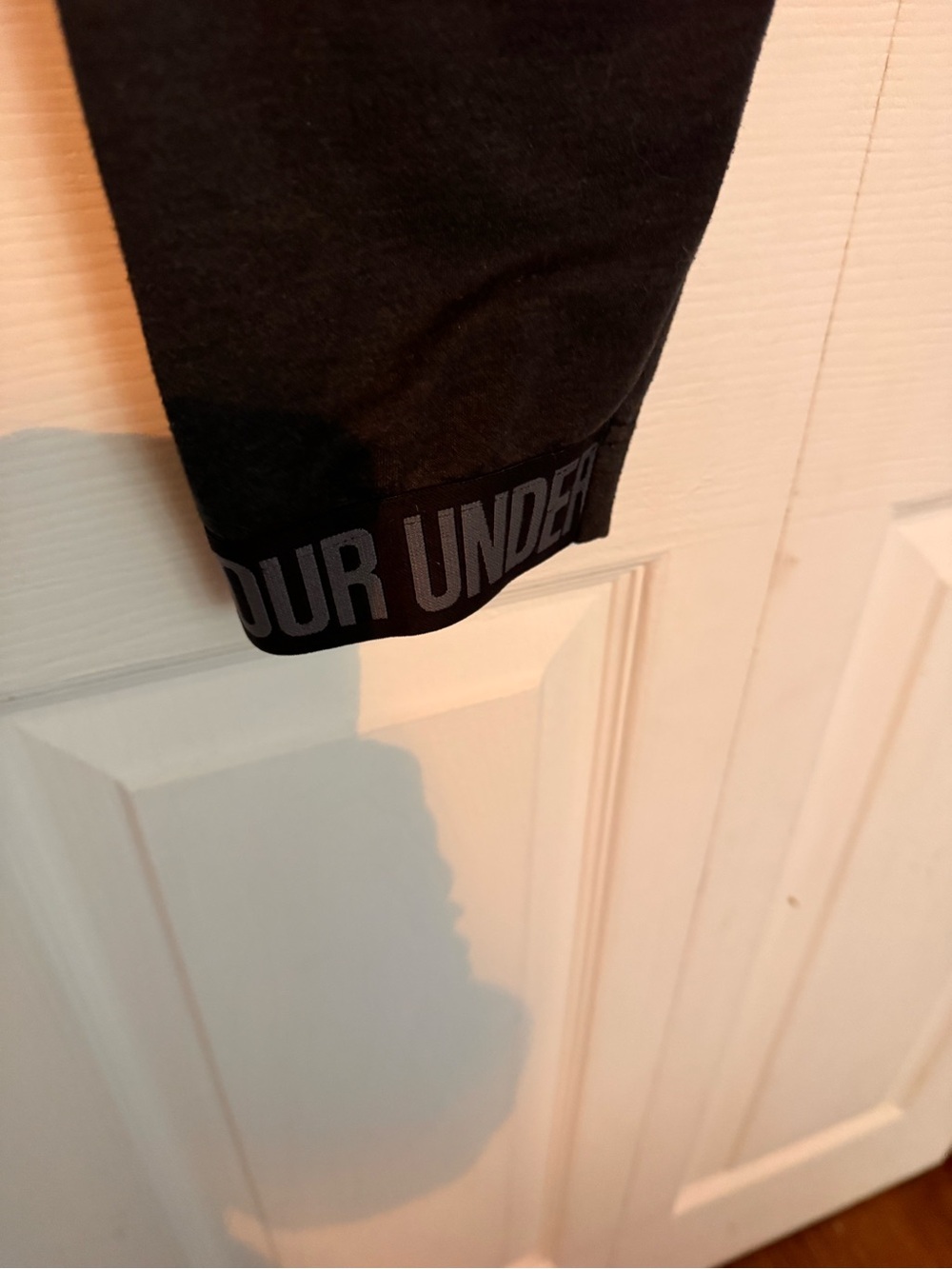 Under Armour Black Performance 3/4 Pants - Picture 9 of 9
